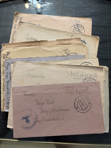 Feldpostbriefe ausb - 17,