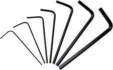 7 Stück Mini Inbusschlüssel