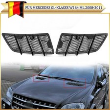 Paar Hauben-Kühlergrill