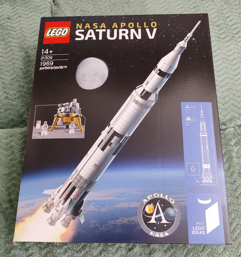 Lego ideas nasa apollo saturn - ideas,