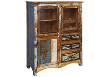 indisches Altholz Weinregal