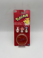 Pokemon Roll Stempel 3er