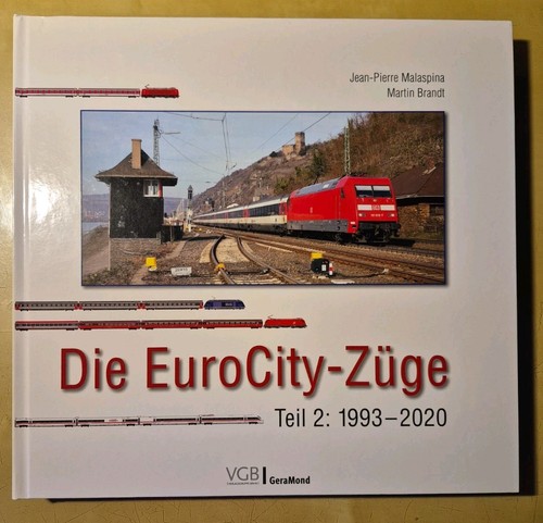 Die eurocity züge - teil, 2