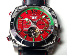 de Lorean Automatikuhr,29 Jewels,Limitiert auf 500 Stück,5 ATM(Artikel Nr.0784)