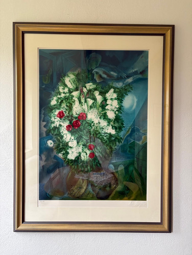 Marc chagall lithographie - chagall,