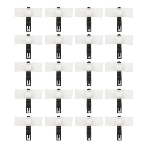 20x befestigungsclips - 20x,