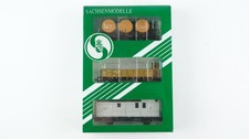 Sachsenmodelle H0 14107 Länderbahn Güterwagen Set K.Sächs. Sts. E.B.