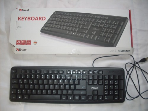 Trust keyboard - trust,