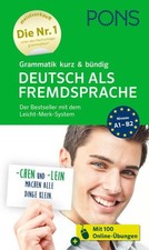 PONS Grammatik kurz und bündig Deutsch als Fremdsprache: Für Anfänger und Fortge