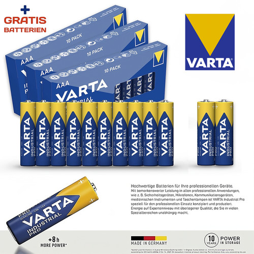 Varta batterien aaa - aa,