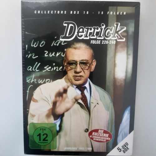 Derrick collectors box - 16,