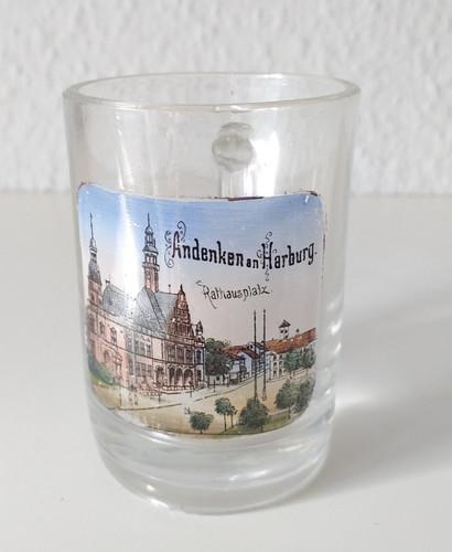Schnapsglas andenkenglas - schnapsglas,