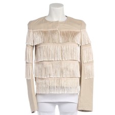 Lederjacke Patrizia Pepe Weiß 36 IT 42