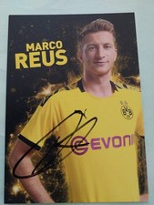 Autogrammkarte Borussia