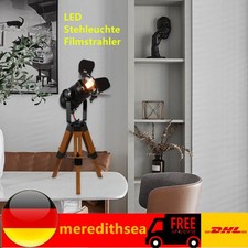 LED Vintage Stehleuchte Tripod