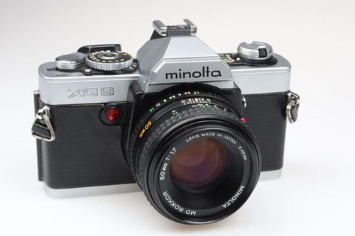 Minolta xg9 kamera - minolta,