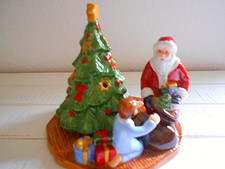 Villeroy&Boch CHRISTMAS TOYS Figurengruppe Windlicht  2-teilig