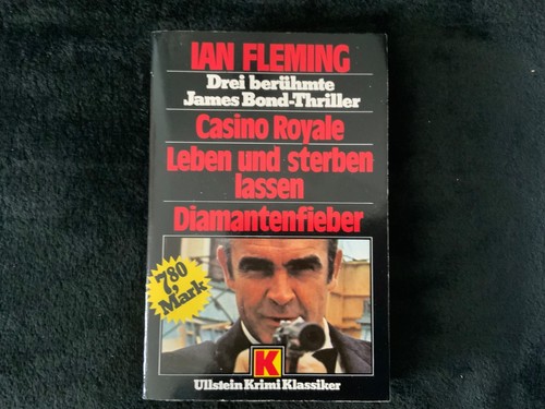 Ian fleming james bond - 007, 3