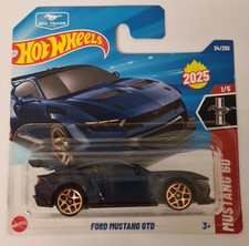 Hot Wheels Ford Mustang GTD 34/250-2025 JBB93 Hot Wheels Mustang 60 - 2025