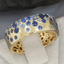 Wert 3190 € Saphir Ring