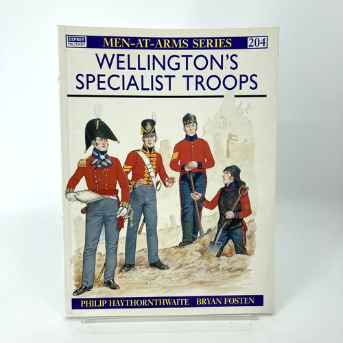 Wellington specialist troops - wellington's,