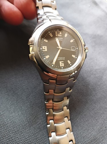 Citizen eco drive sapphire - drive,