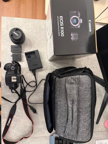 Canon eos r100 mp - 24,1,