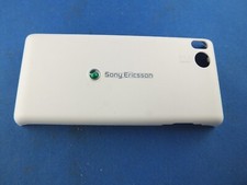 Original Akkudeckel Sony Ericsson Aino U10i Weiß Smartphone Batterycover Housing