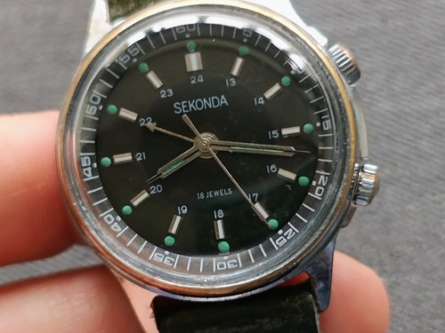 Sekonda poljot signal - sekonda,