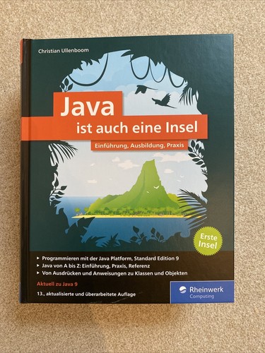 Java ist auch eine insel - eine,
