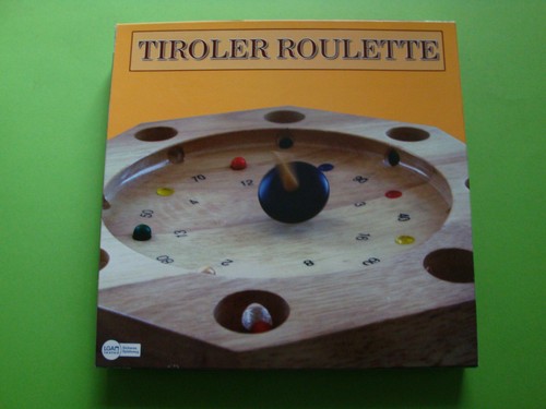 Tiroler roulette - roulette, (echt