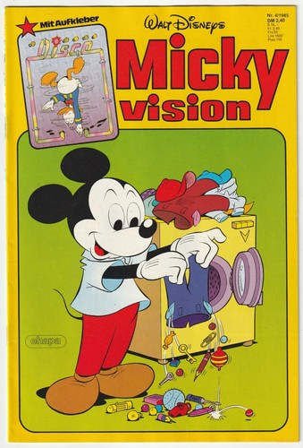 Mickyvision 4 1985 - #4/1985, ohne
