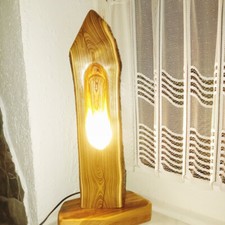 Baumstammlampe,Holzlampe,ESSIG