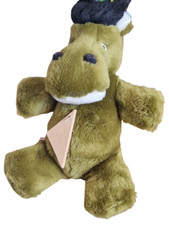 Vintage Sigikid Plüsch Nilpferd ca.28cm Sammler Stofftier Drache