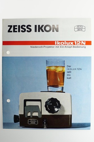 Zeiss ikon prospekt projektor - ikon,