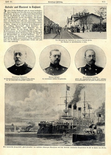 Aufruhr und meuterei - aufruhr, in