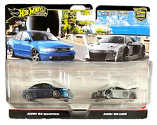 Hot Wheels Audi 2 Pack S4