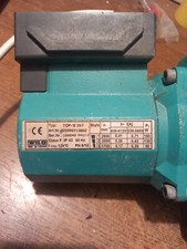 Wilo Top-S 25 /7    3x230 Also 400 Volt Umwälzpumpe Läuft
