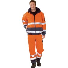 Warnschutz winterjacke planam - warnschutz-winterjacke,