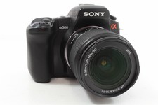 Sony alpha A300 18-70mm Kit DSLR-A300K, guter Zustand