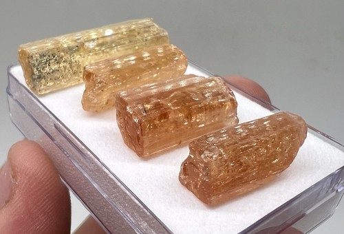 Gold imperial topas kristalle - topas,