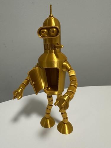Bender futurama hoch - futurama, 18cm