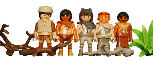 Playmobil figur urmensch - playmobil,