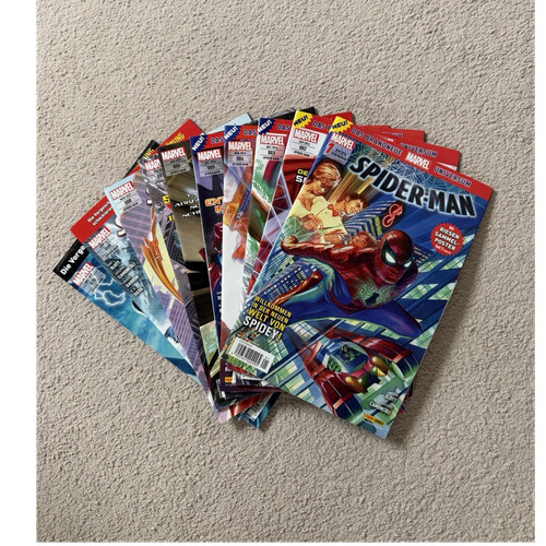 Marvel spider man comic - marvel, spider-man