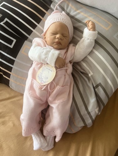 Zapf künstlerpuppe lilian - künstlerpuppe,