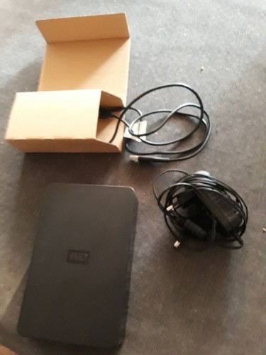 Elements externe - wd,
