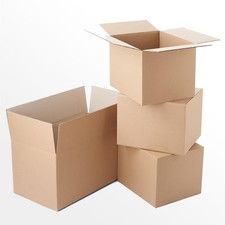 Versandkarton Schachtel Faltkarton in vielen Größen Paket Verpackungskarton Post