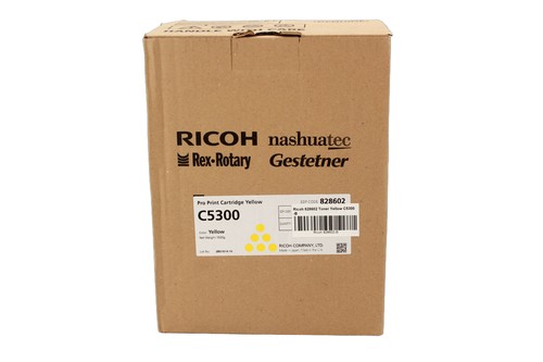 Ricoh 828602 toner yellow - 828602,