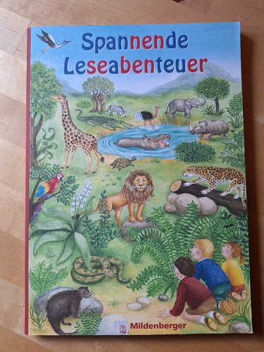 Spannende leseabenteuer - leseabenteuer,