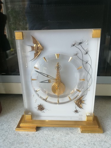 Jaeger lecoultre tischuhr - jaeger,